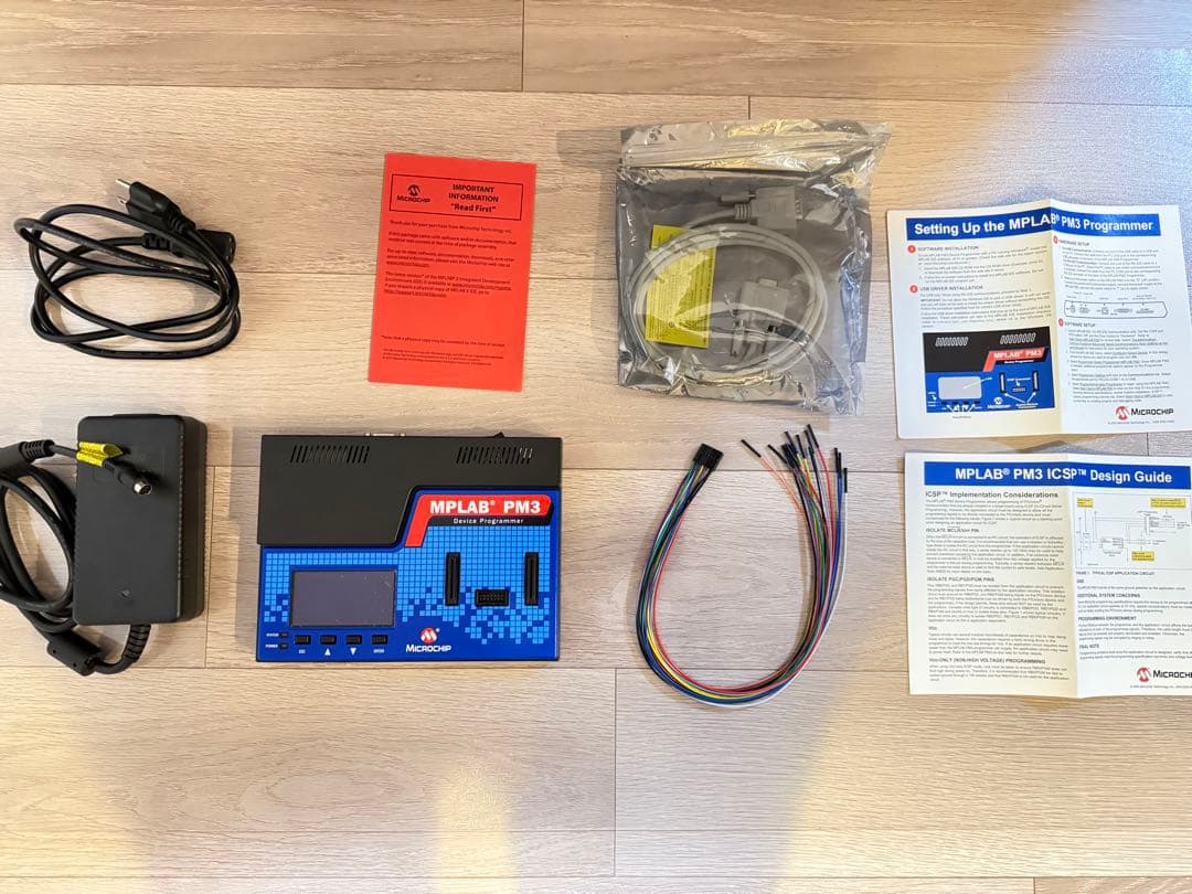 Microchip社　MPLAB MP3 MCU マイコン　本体