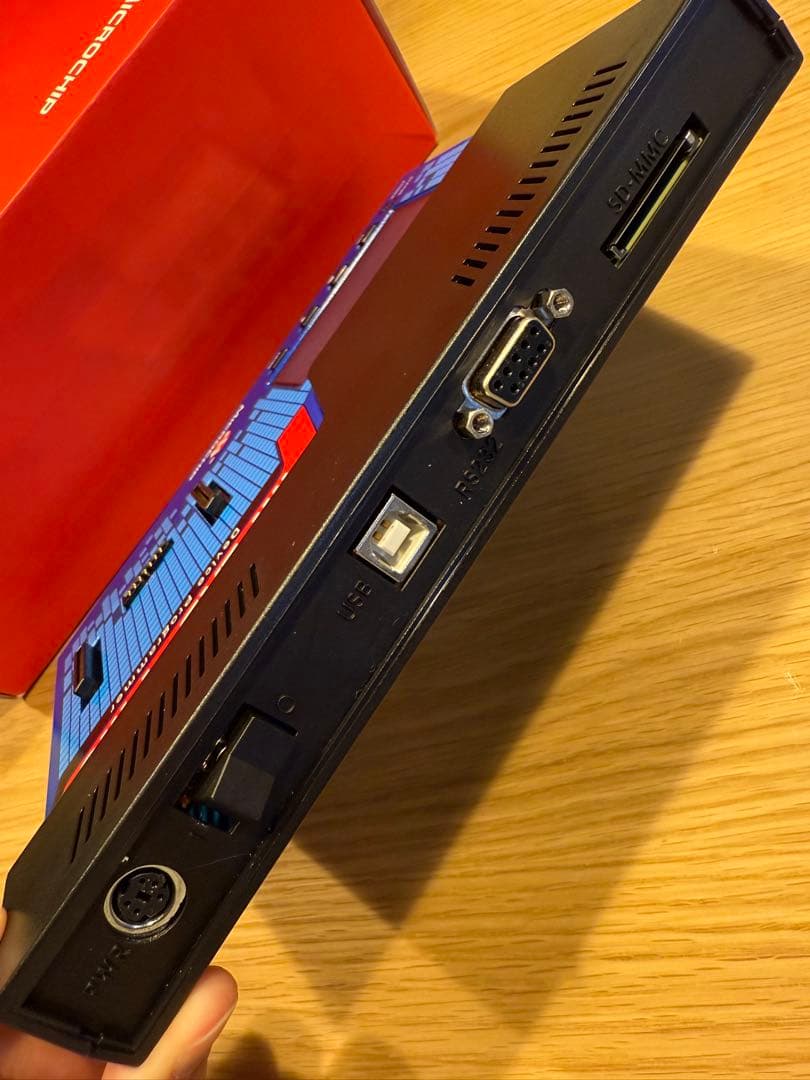 Microchip社　MPLAB MP3 MCU マイコン　本体