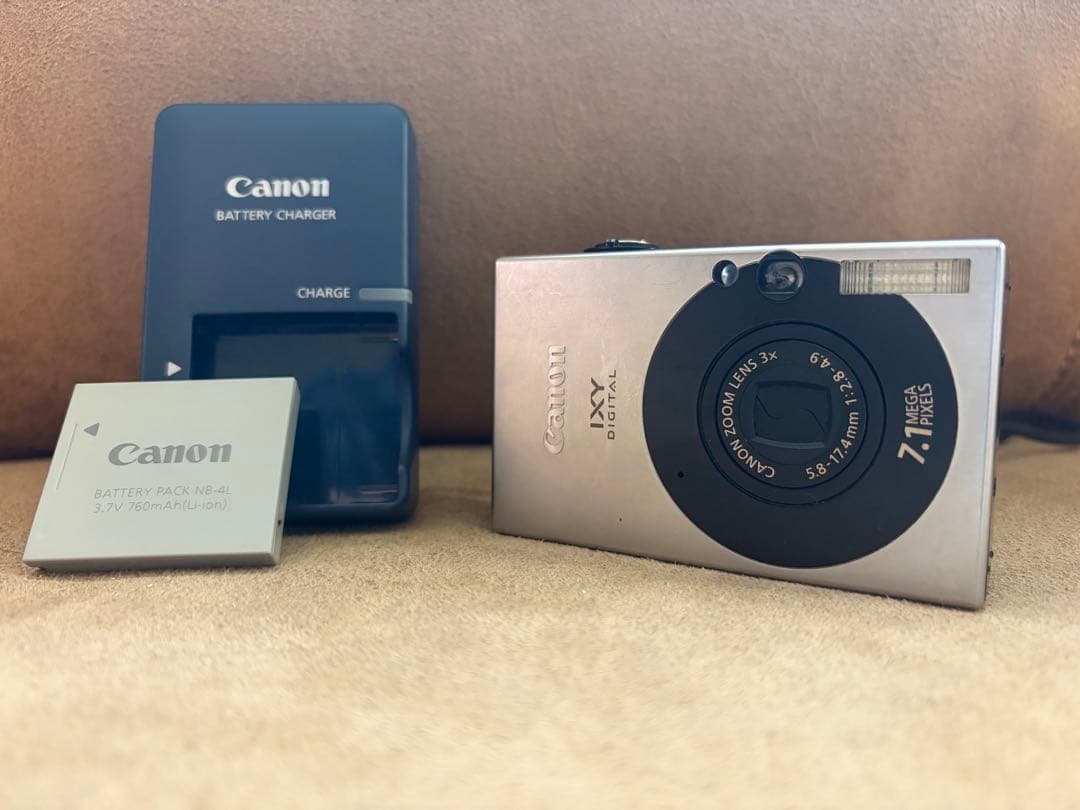 デジタルカメラ Canon IXY digital 10