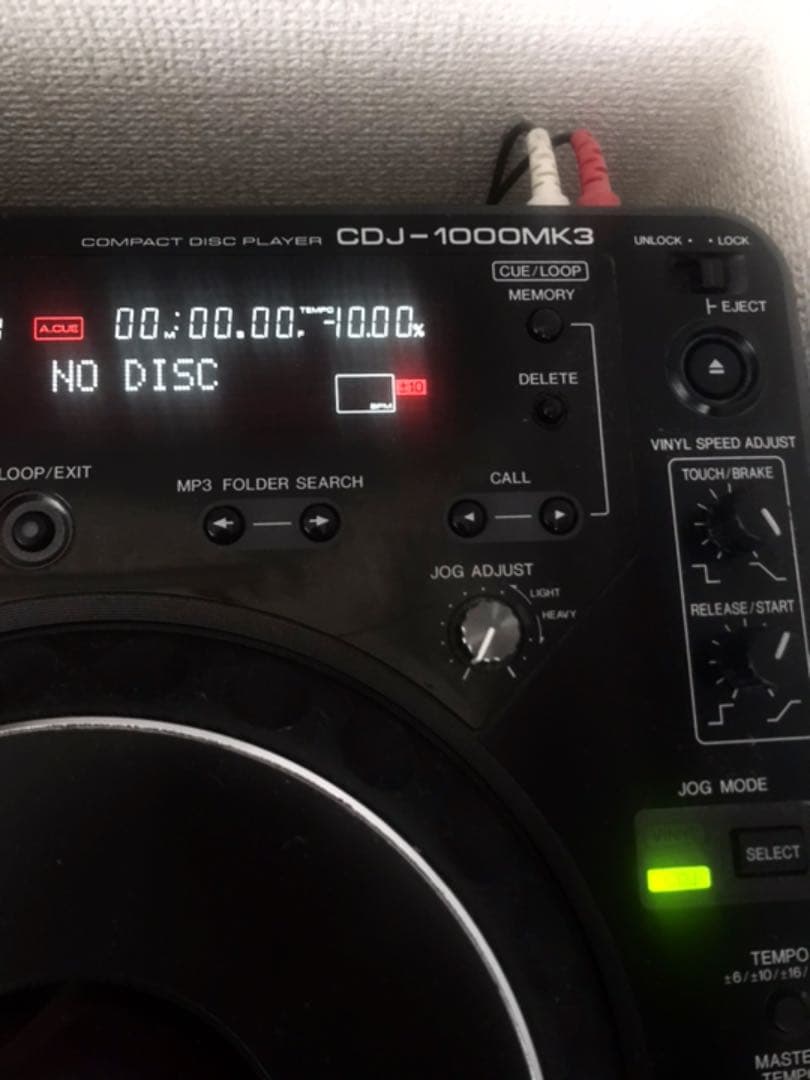 SUNLIGHT WORKS CDJ1000MK3&Vestaxミキサー