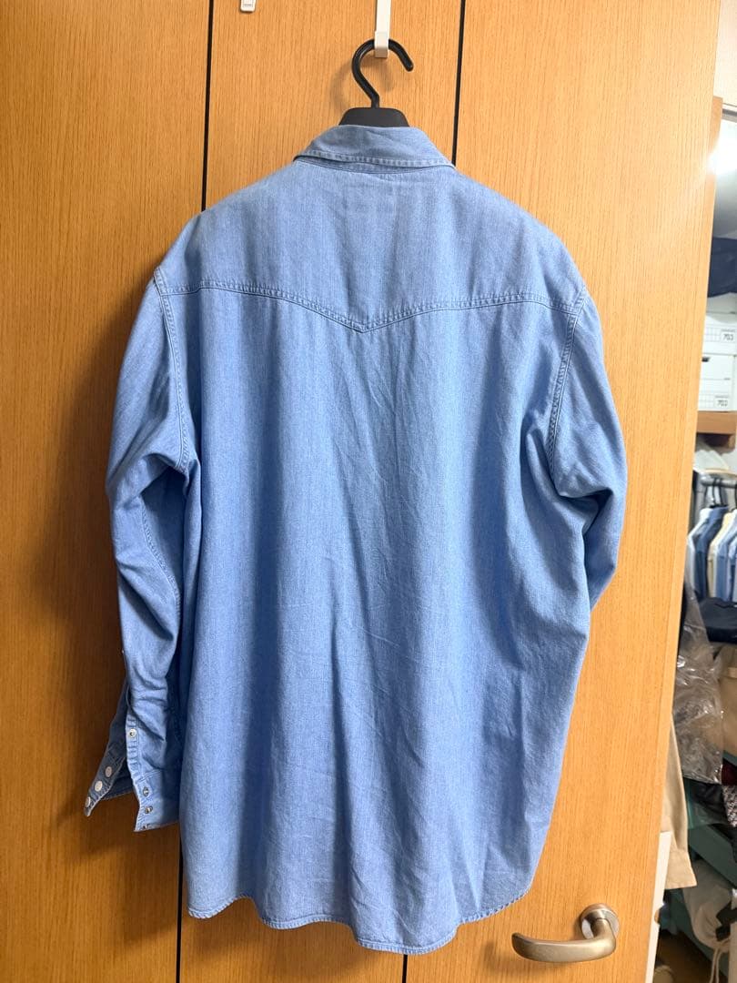 トップス Unlikely Dress Cowboy Shirts 1977 Wash L