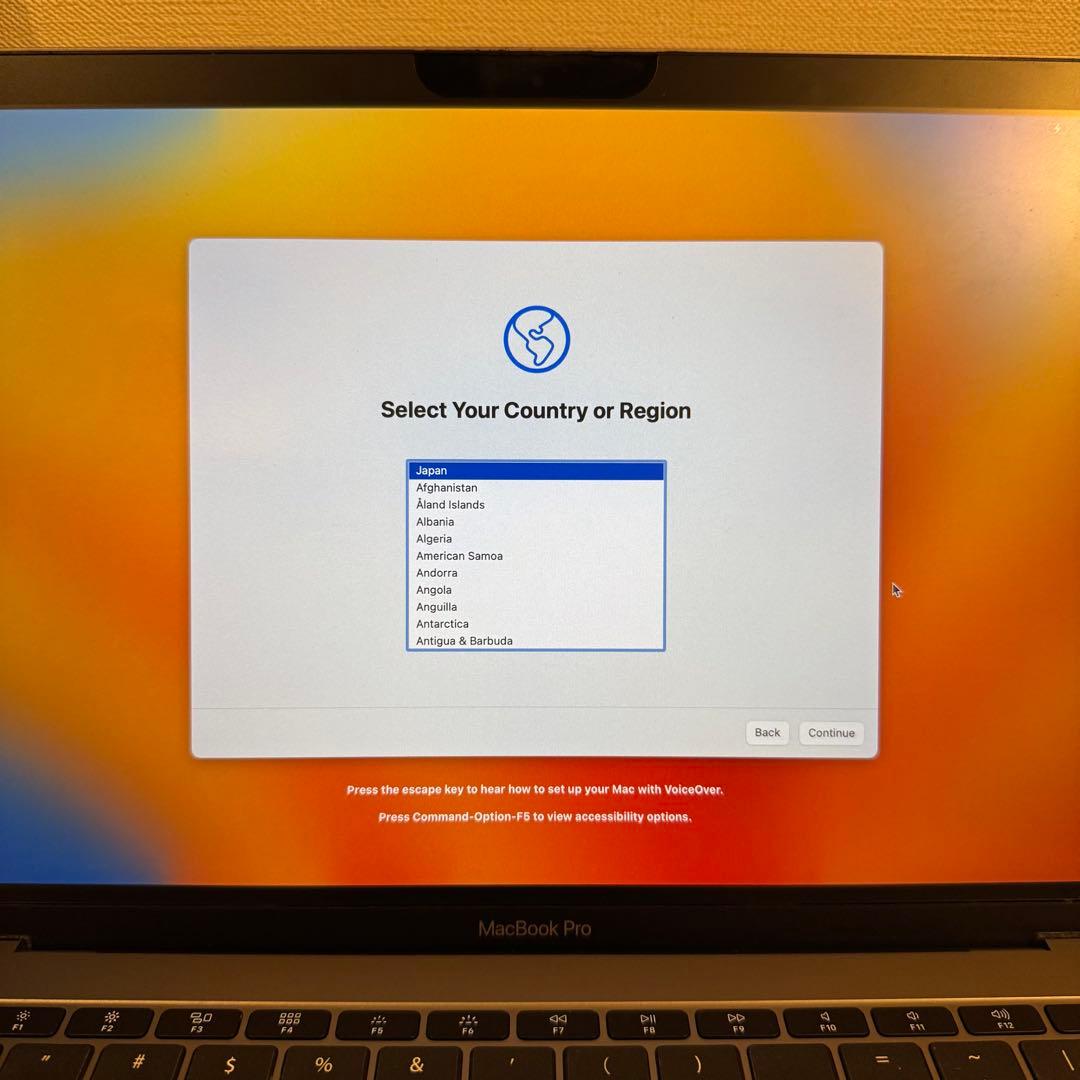 MacBook本体 Apple MacBook Pro 13-inch 2017 256GB