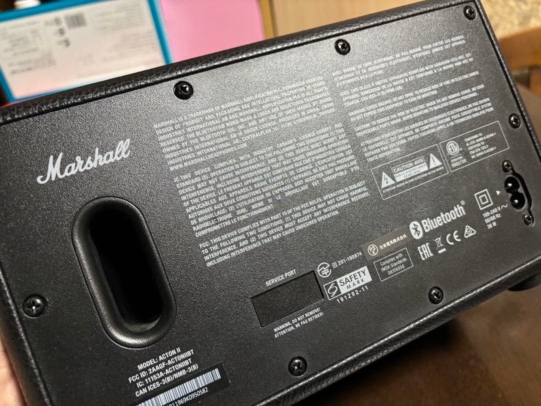 ［岡村］Marshall Acton II Bluetooth スピーカー