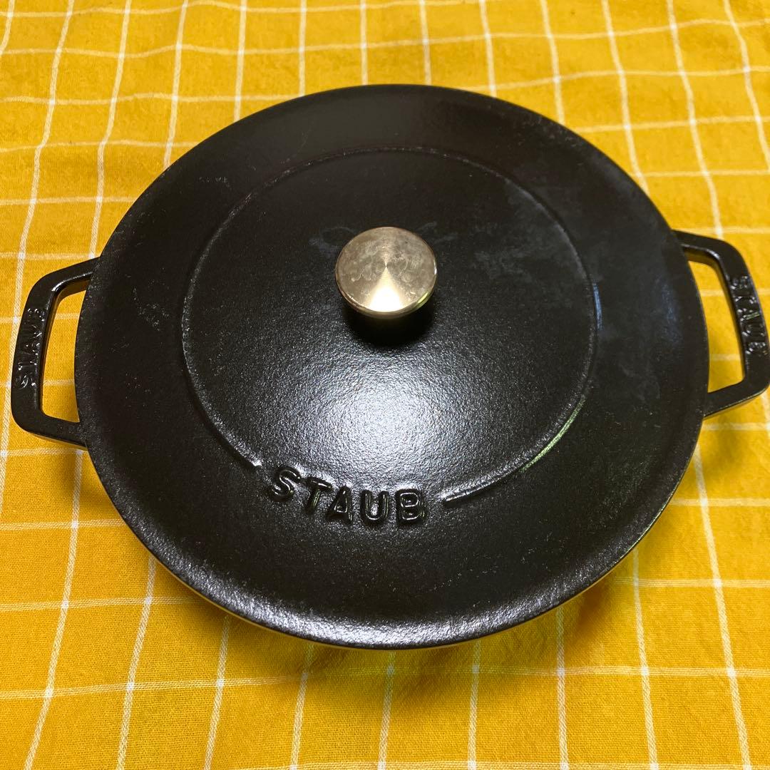 ストウブ 鍋 Staub ブレイザー ソテーパン 24cm
