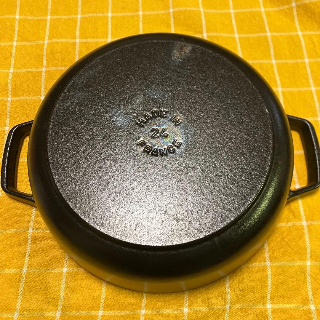 ストウブ 鍋 Staub ブレイザー ソテーパン 24cm