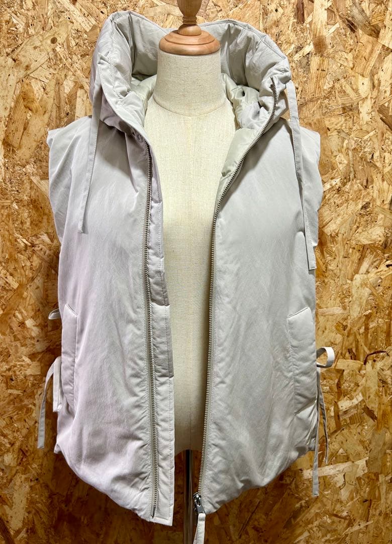 ORCIVAL | フードダウンベスト WOMEN