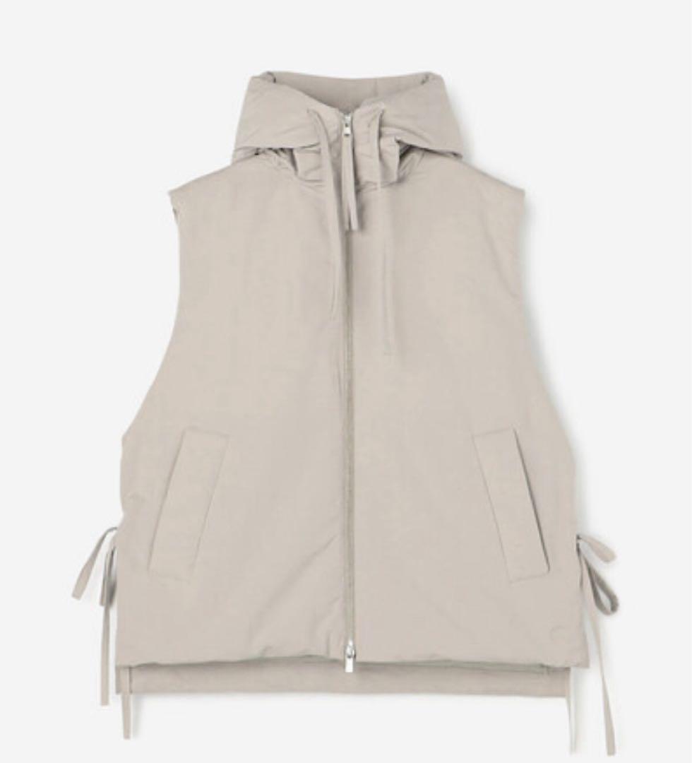 ORCIVAL | フードダウンベスト WOMEN