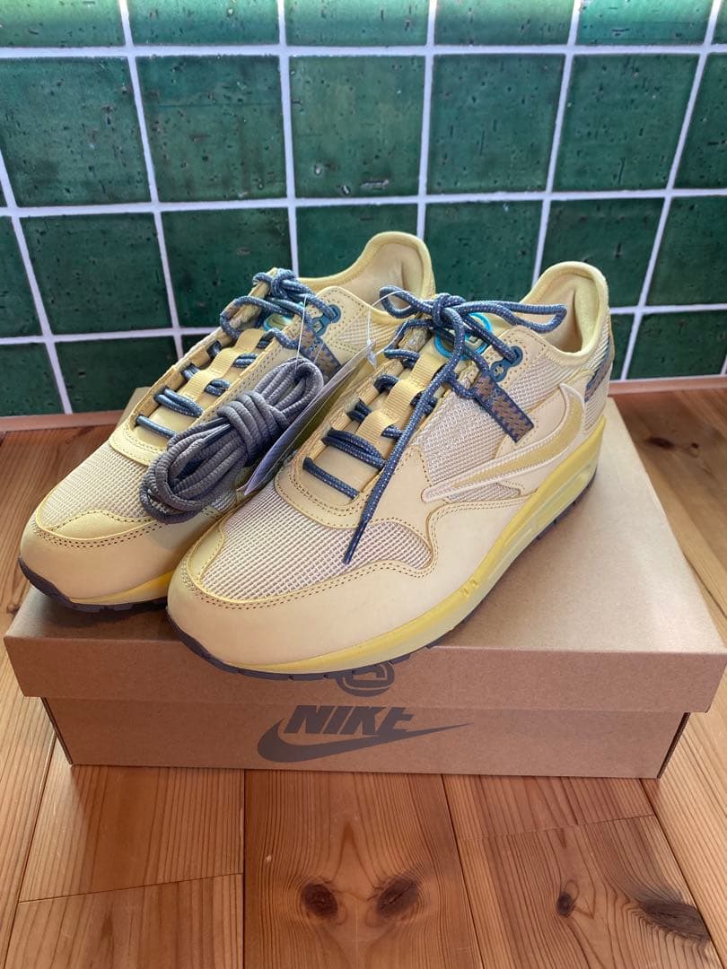【未使用保管】Travis Scott × Nike Air Max 1