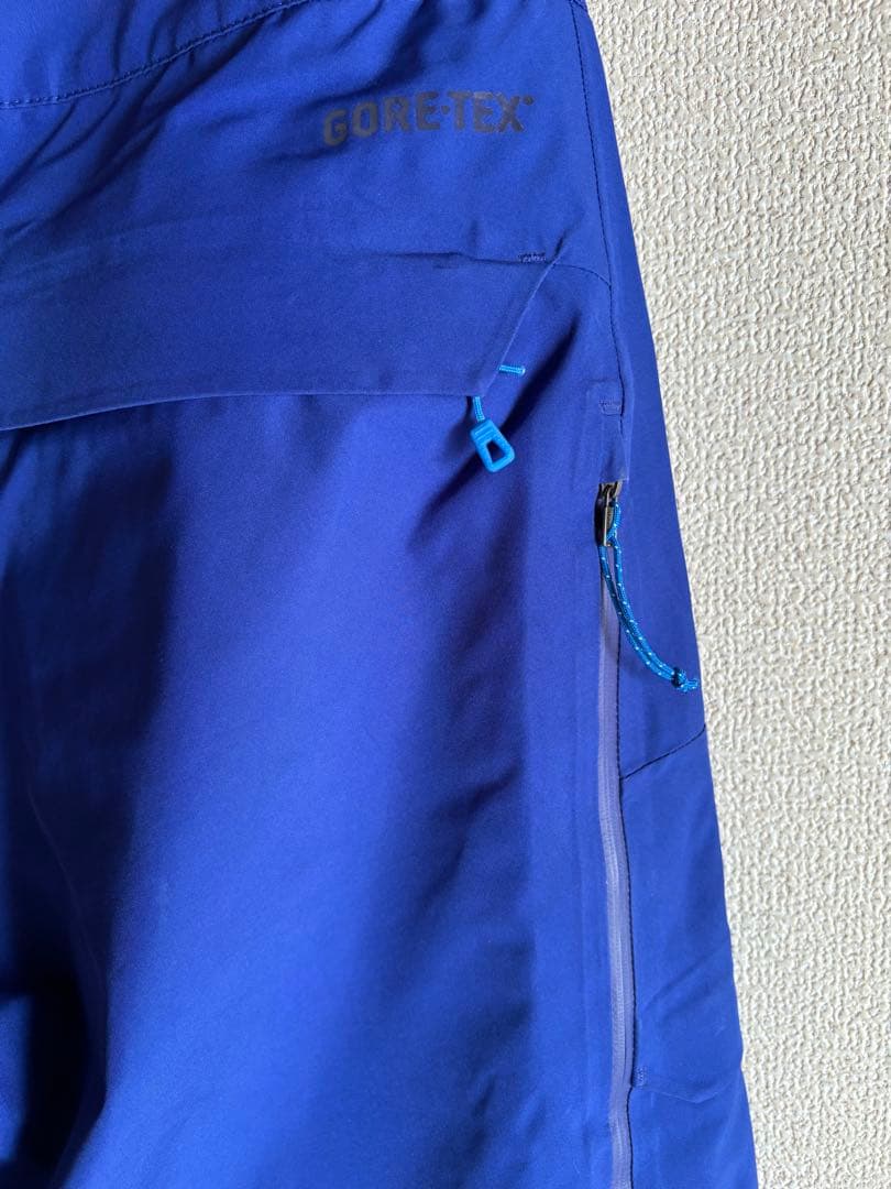 Patagonia パタゴニア パウダーボウルパンツ メンズSサイズ ブルー系