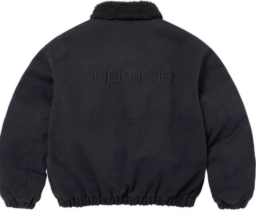 ジャケット・アウター Supreme Shearling Bomber Jacket
