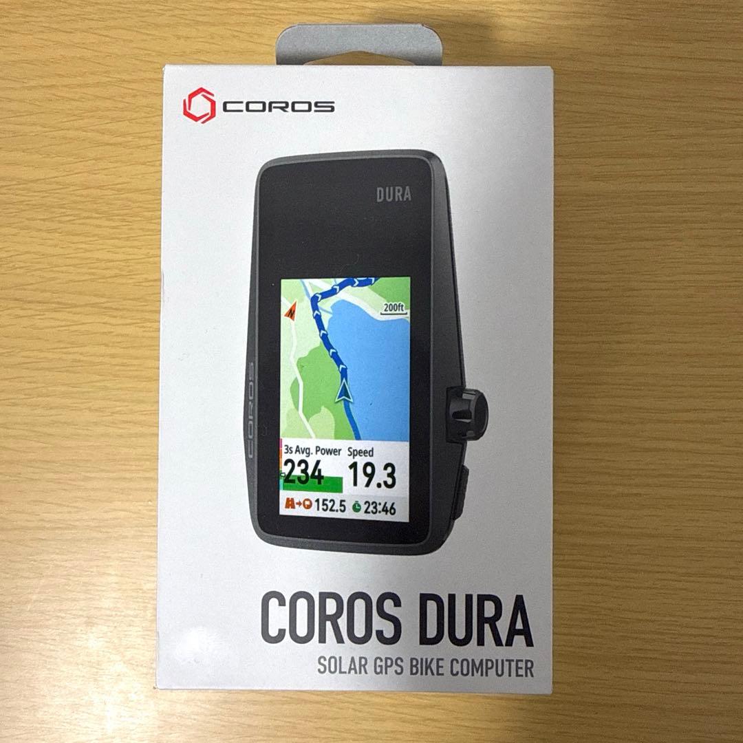COROS DURA ソーラーGPSサイクルコンピューター