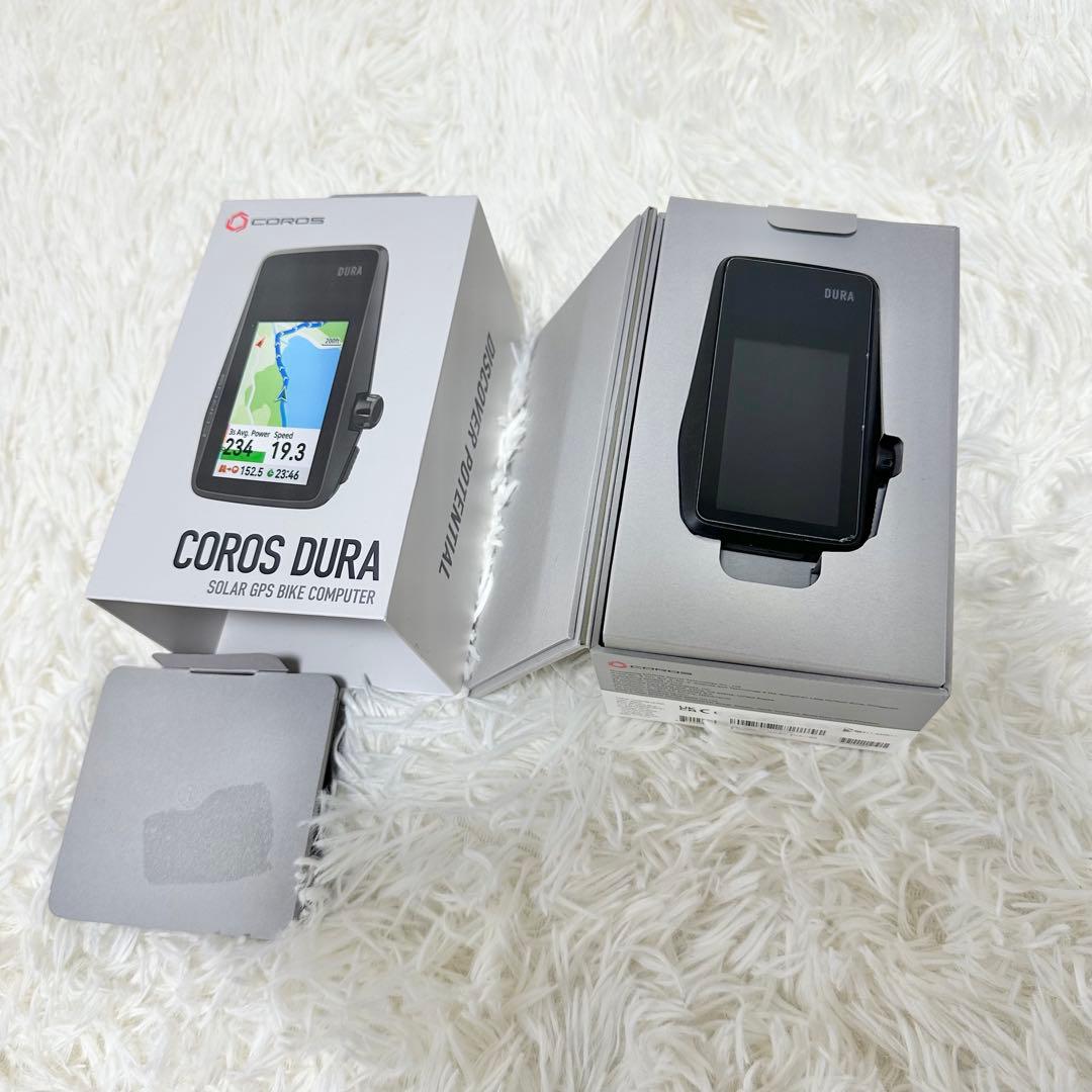 COROS DURA ソーラーGPSサイクルコンピューター