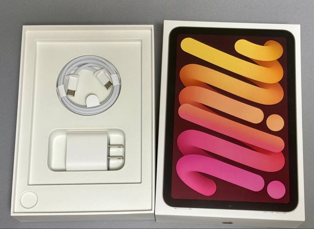 Apple iPad mini （A17Pro） Smart Folio付属