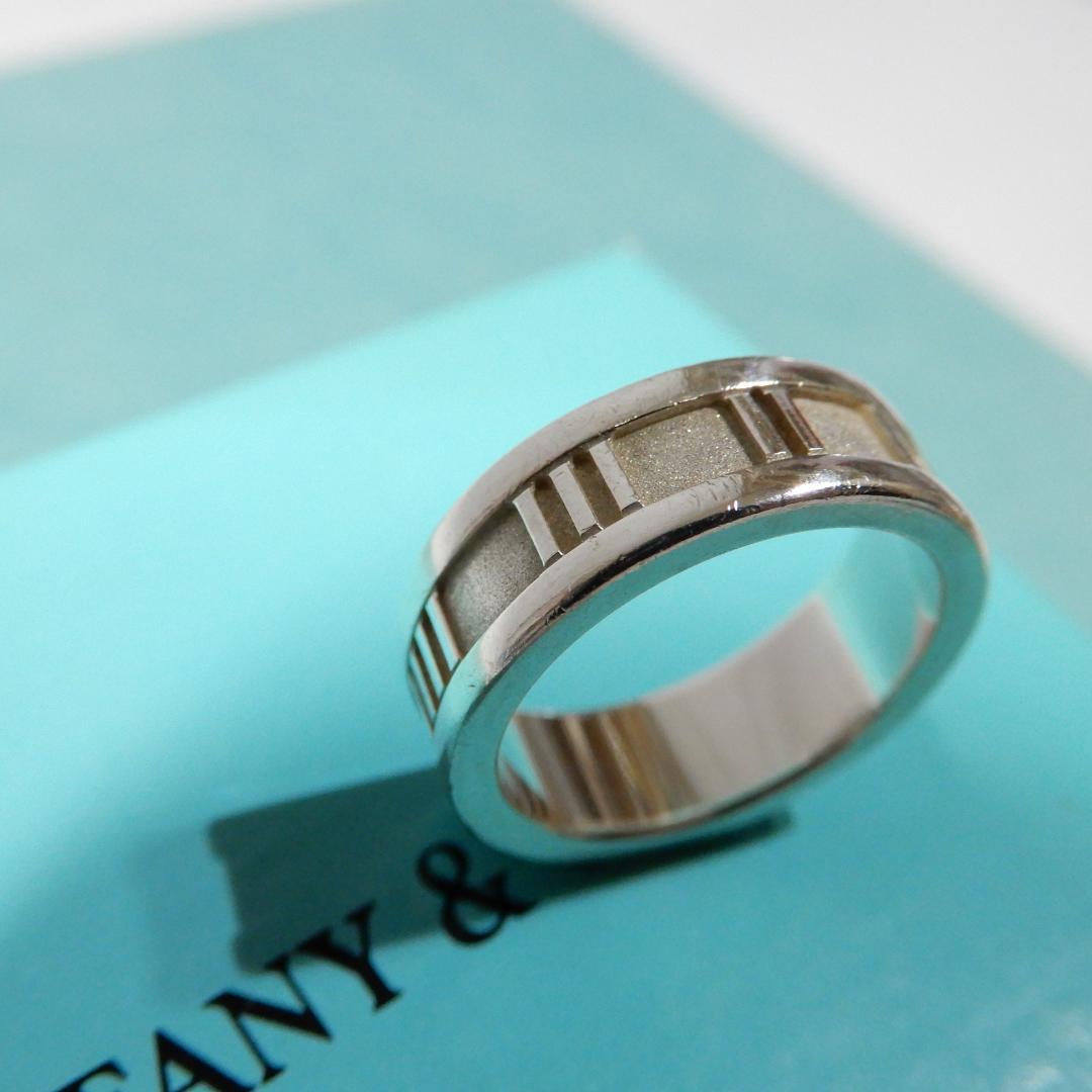 TIFFANY＆Co. ティファニー リング　アトラス　9.5号　A05