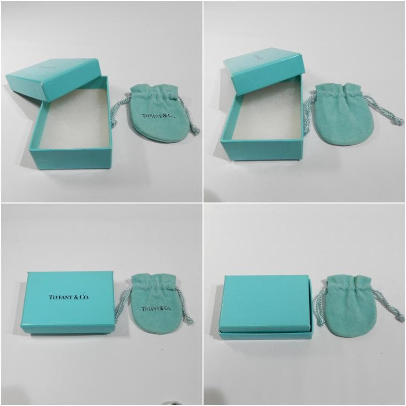 TIFFANY＆Co. ティファニー リング　アトラス　9.5号　A05