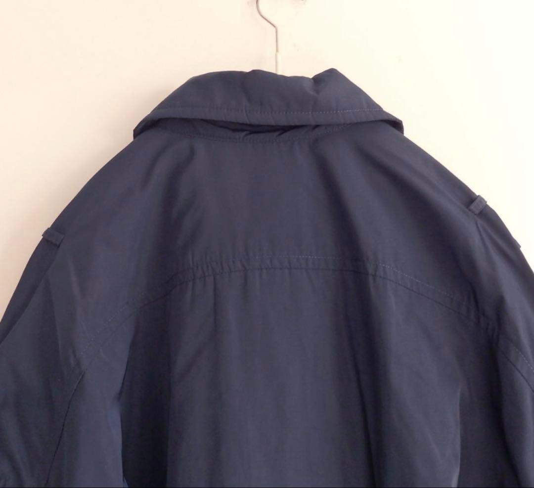 お値下げしました【TELA/テラ】ポケットデザイン中綿コート ネイビー