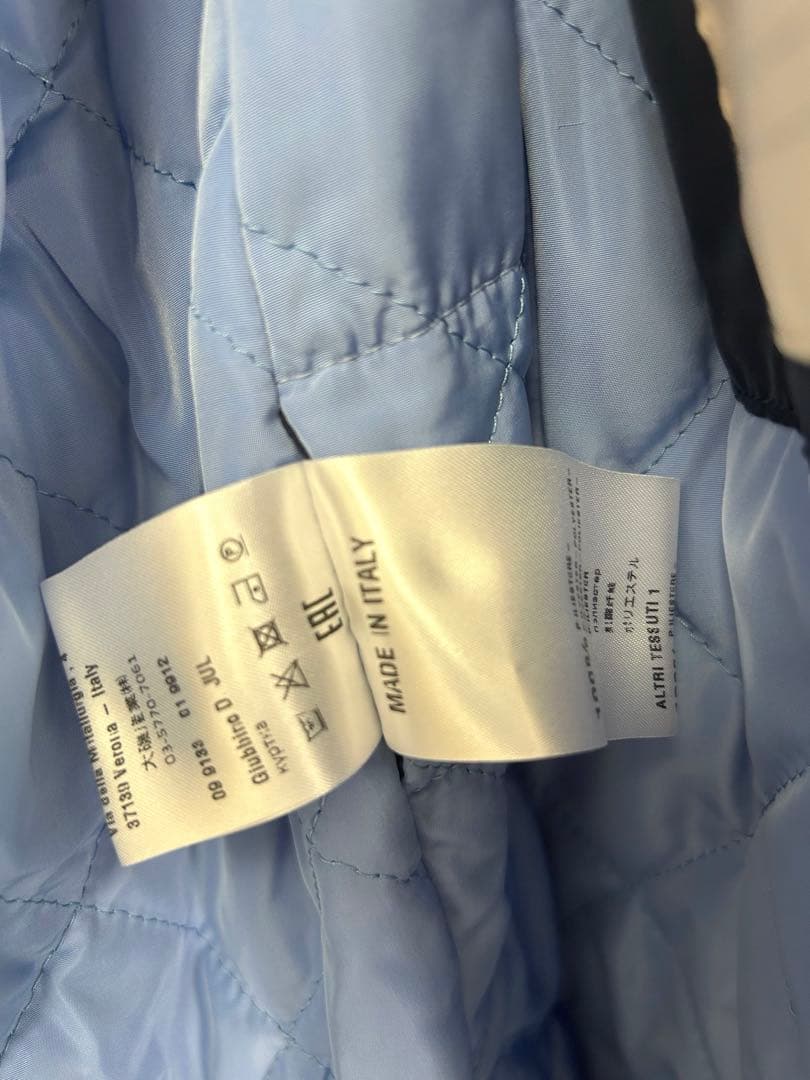 お値下げしました【TELA/テラ】ポケットデザイン中綿コート ネイビー