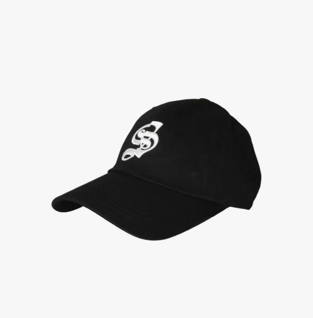 帽子 theredthread S logo cap scarlet