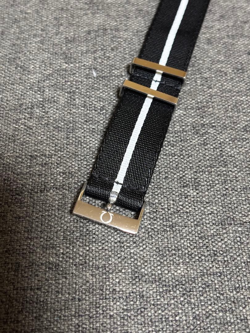 OMEGA純正 NATOストラップ