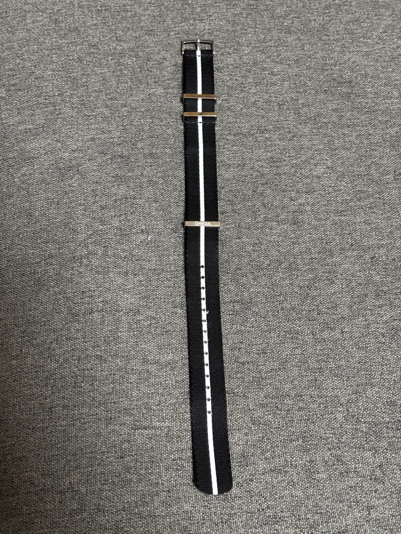 OMEGA純正 NATOストラップ
