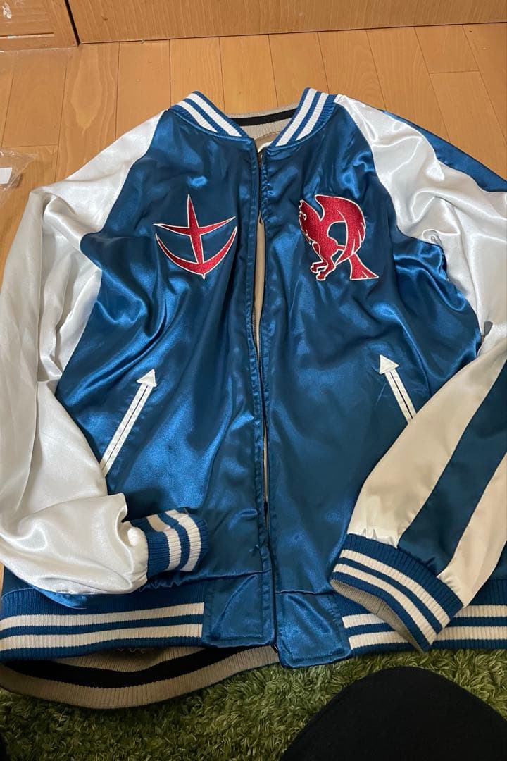 STRICT-G『機動戦士ガンダム』スカジャン ホワイトベースモデル