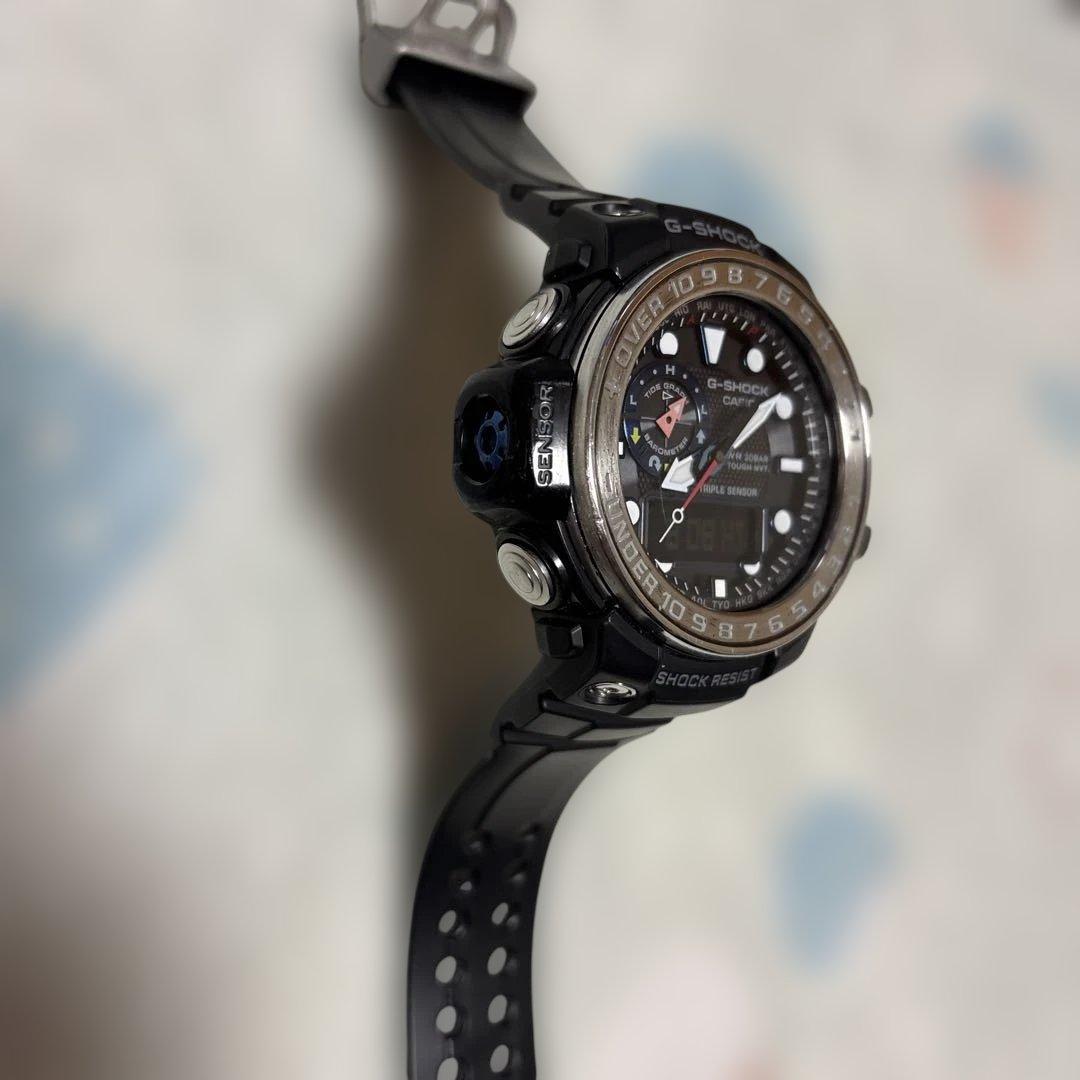 ク*ド様 G-SHOCK GWNー1000B ベルト新品　電波ソーラー