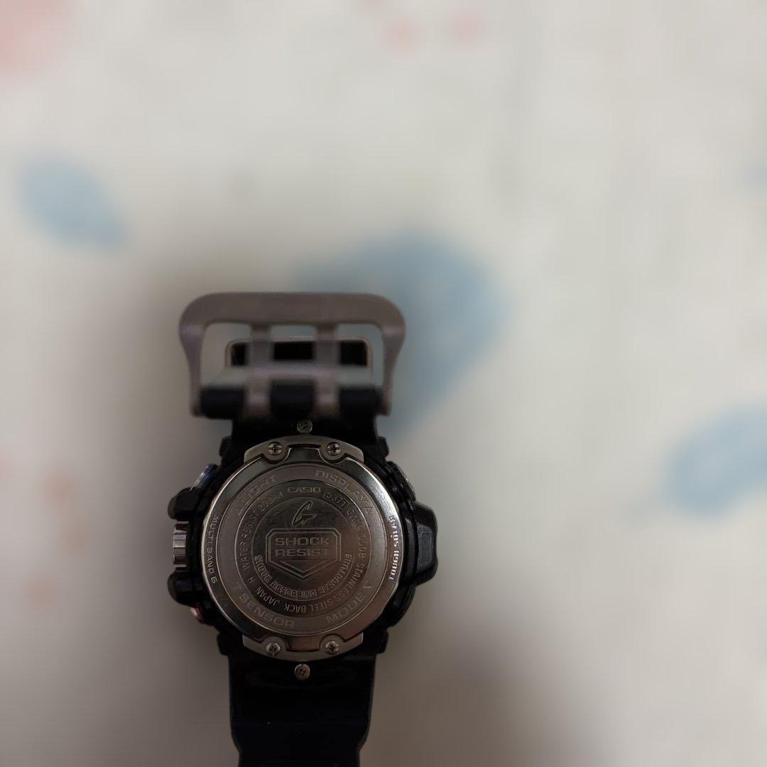 ク*ド様 G-SHOCK GWNー1000B ベルト新品　電波ソーラー