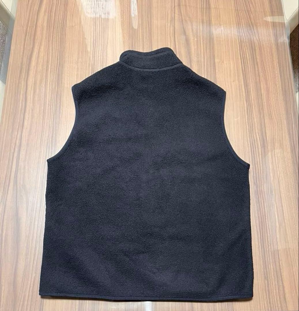 パタゴニア シンチラ　フリース　ベスト　Lサイズ 黒　ブラック　コロンビア製