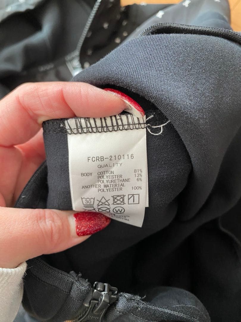 F.C.Real Bristol×GOD SELECTION セットアップ