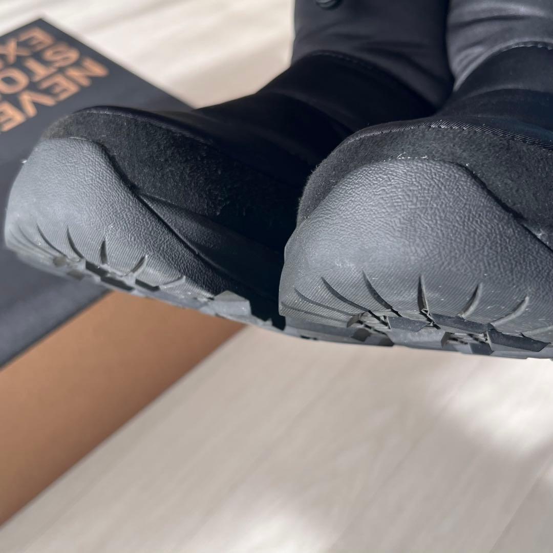 週末値下　箱付　THE NORTH FACE ヌプシブーティ　25 ブーツ　美品