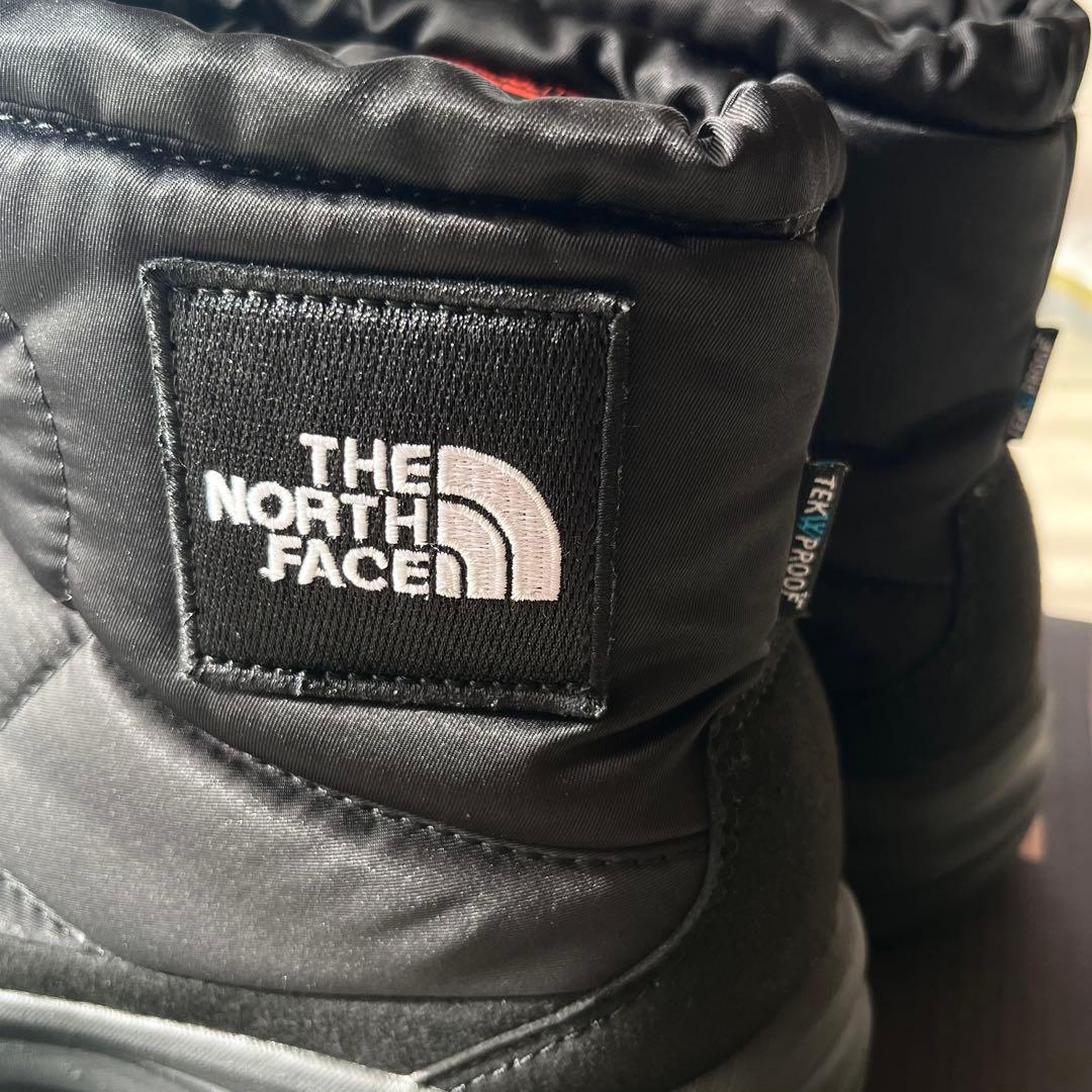 週末値下　箱付　THE NORTH FACE ヌプシブーティ　25 ブーツ　美品