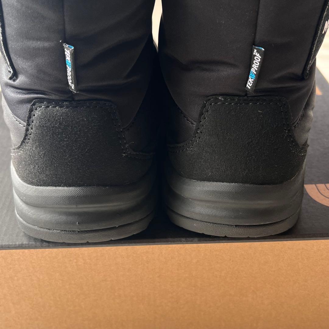 週末値下　箱付　THE NORTH FACE ヌプシブーティ　25 ブーツ　美品