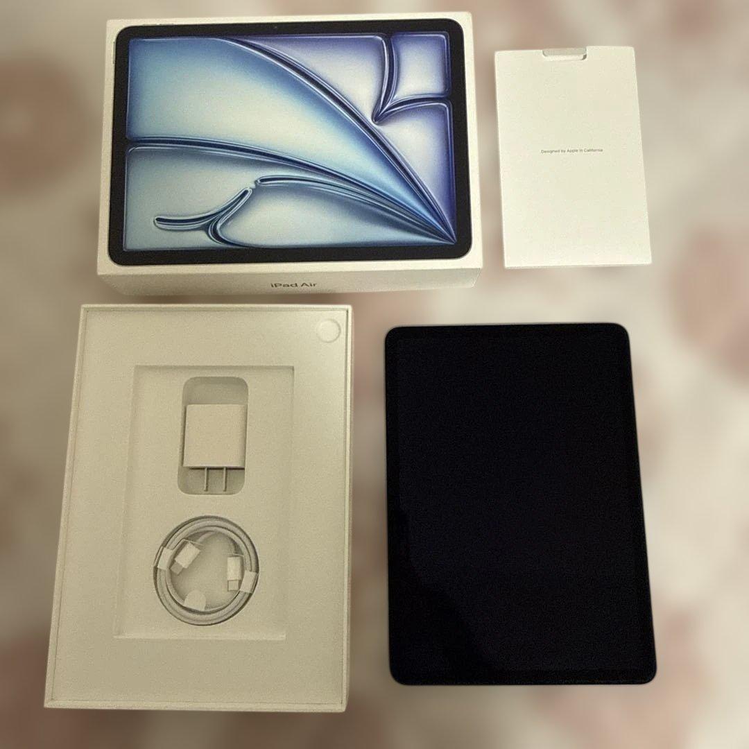 iPad Air 11インチ (Wi-Fiモデル128GB)ブルー (M2)