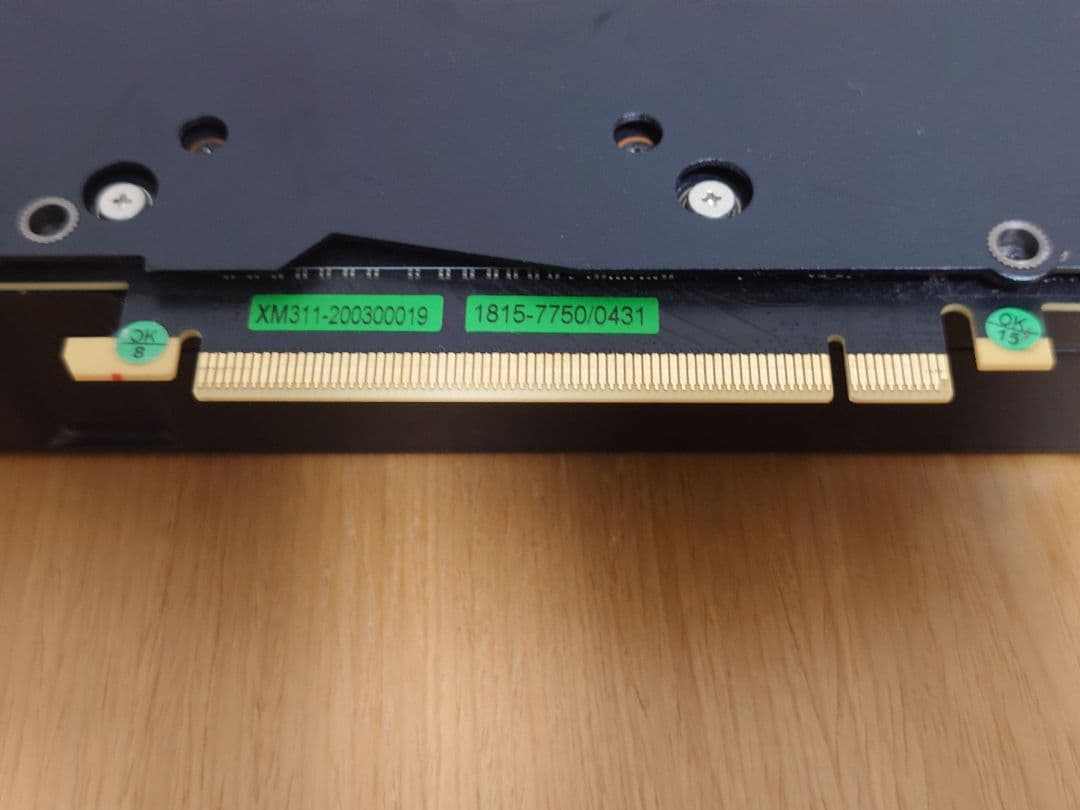 NVIDIA Geforce RTX2080 Super ジャンク品