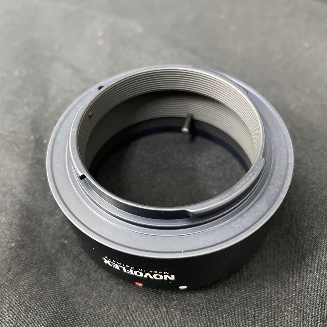 NOVOFLEX NEX/CAN Canon FD→SONY Eマウントカメラ