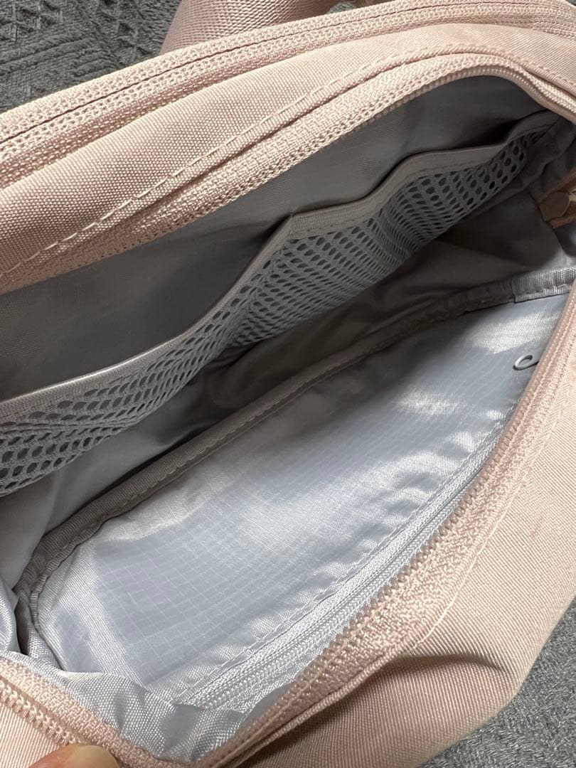 POMULU (ポムル) 2wayヒップシート ピンク