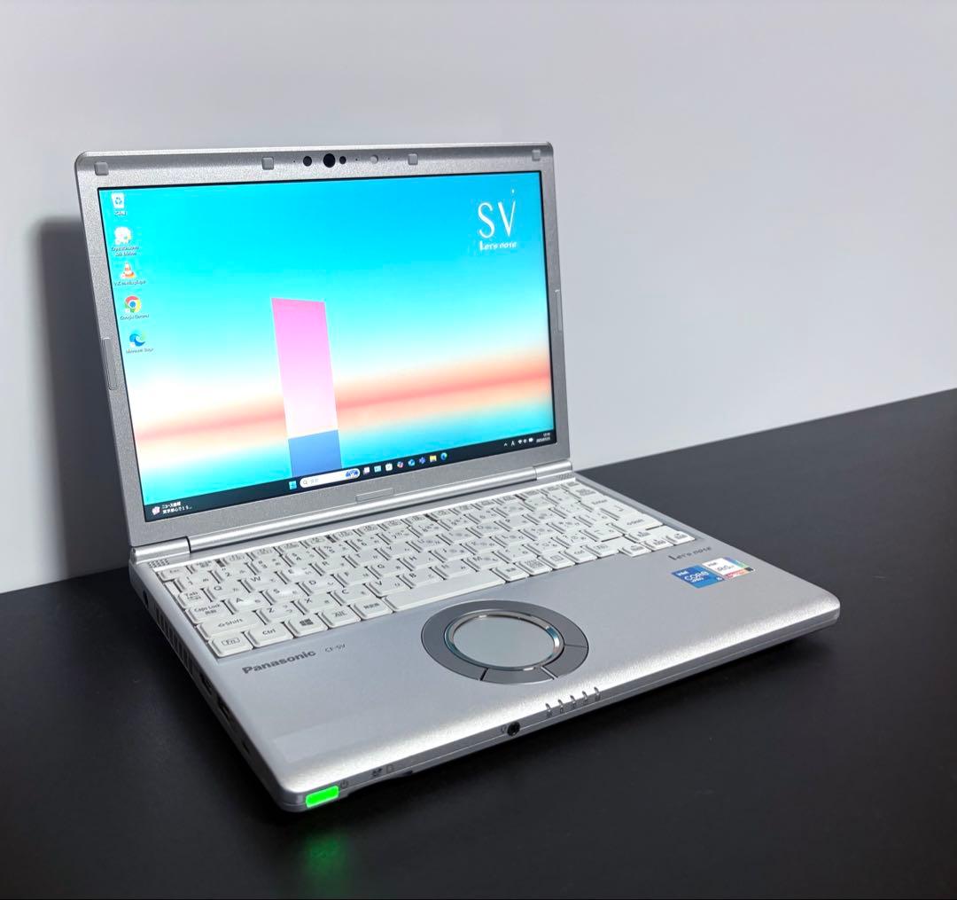 レッツノート CF-SV1/第11世代 i5/メモリ16G/SSD256G④