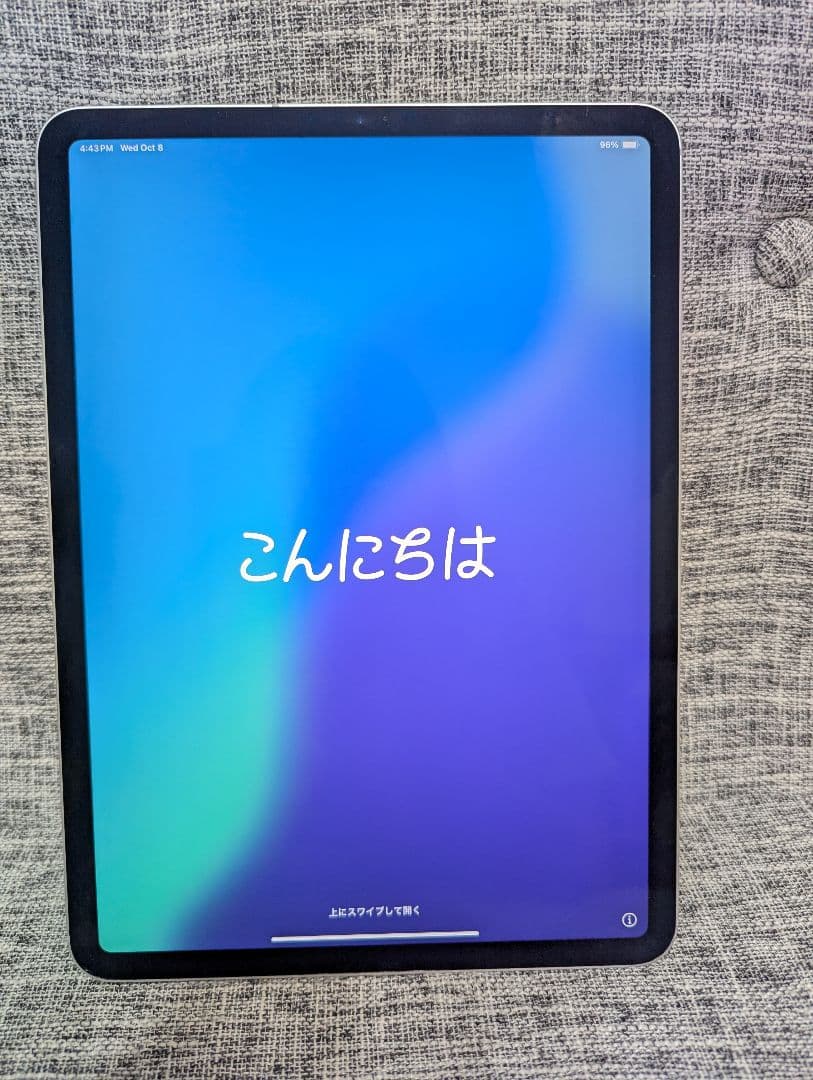 【SIMフリー】iPad Pro11インチWiFi+Cellular 256GB