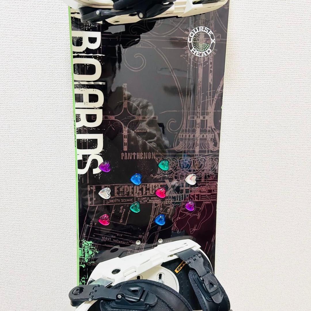 HEAD COURSE X 153cm HEAD FOUR X 付属 フルセット