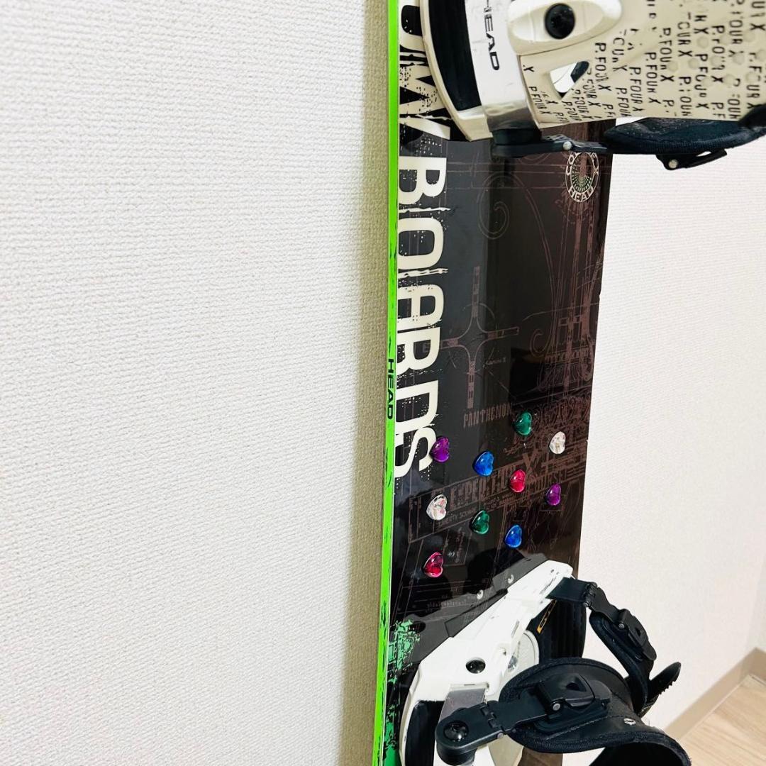 HEAD COURSE X 153cm HEAD FOUR X 付属 フルセット