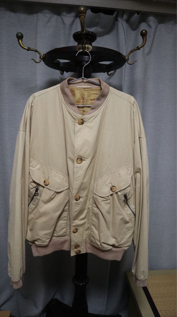 ジャケット・アウター Giorgio Armani Gabardine Bomber jacket