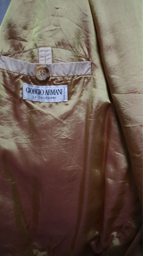 ジャケット・アウター Giorgio Armani Gabardine Bomber jacket