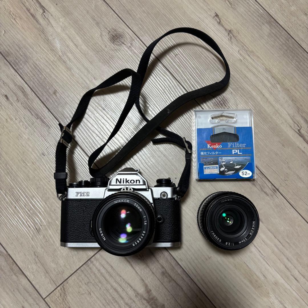 Nikon FM2 一眼レフカメラ レンズセット