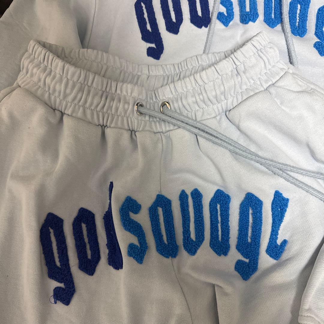 godsavage フード付きパーカーとパンツセット
