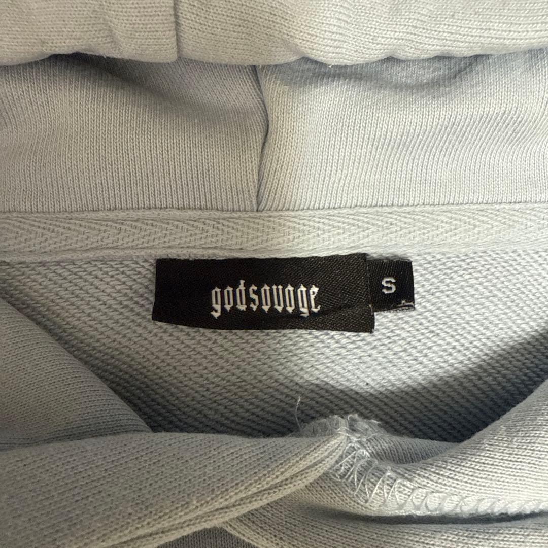 godsavage フード付きパーカーとパンツセット