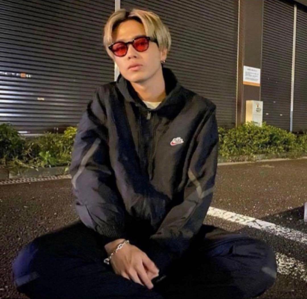 コムドットやまとさん着用 Nike ナイロンジャケットセットアップ