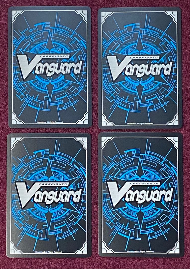 SP ヴァンガード ドラゴニック・オーバーロード “The X” 4枚セット