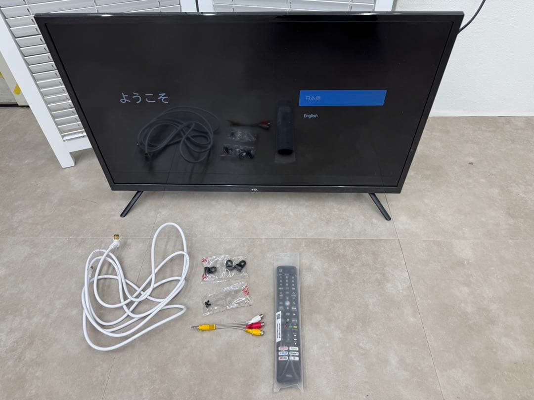 TCL 液晶テレビ 2021年製 32S516E