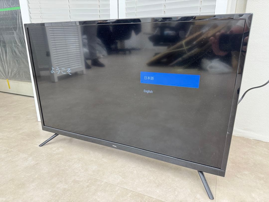 TCL 液晶テレビ 2021年製 32S516E