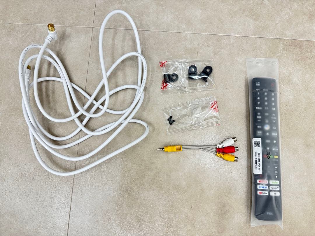 TCL 液晶テレビ 2021年製 32S516E